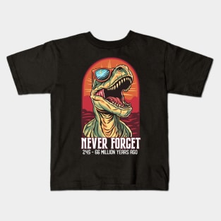 Funny T-Rex Dinosaur Gifts Men Women Kids Funny Dinosaur Kids T-Shirt